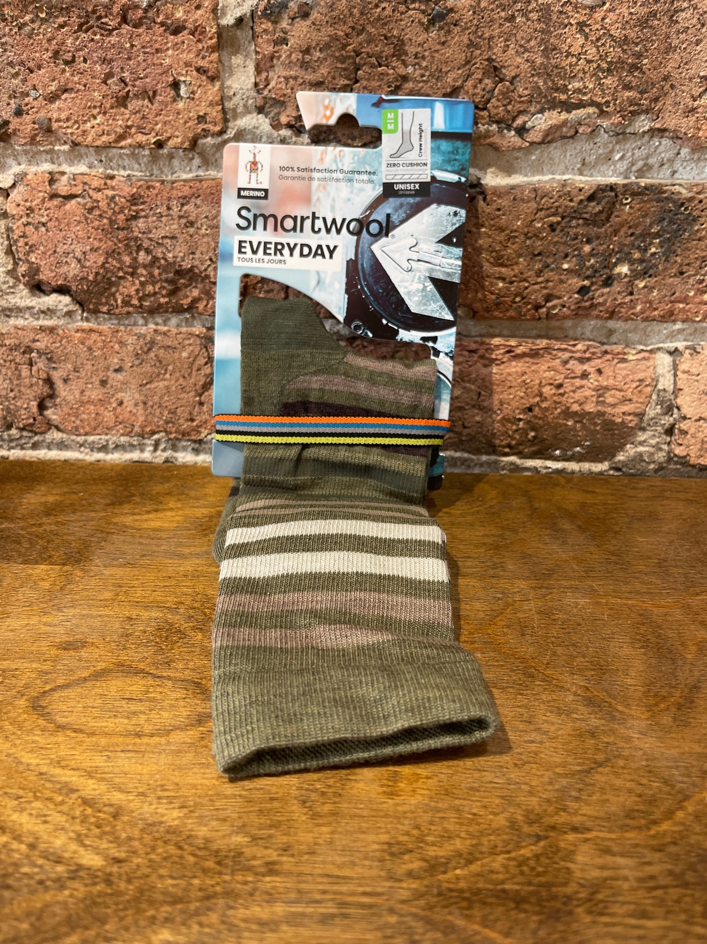 Smartwool Everyday Spruce Street Crew Socks