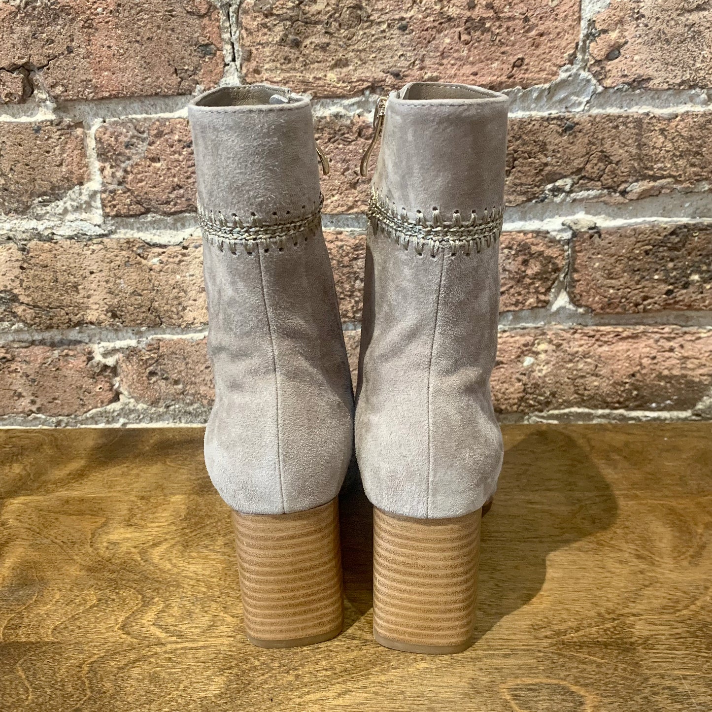 Story Taupe Suede Boot