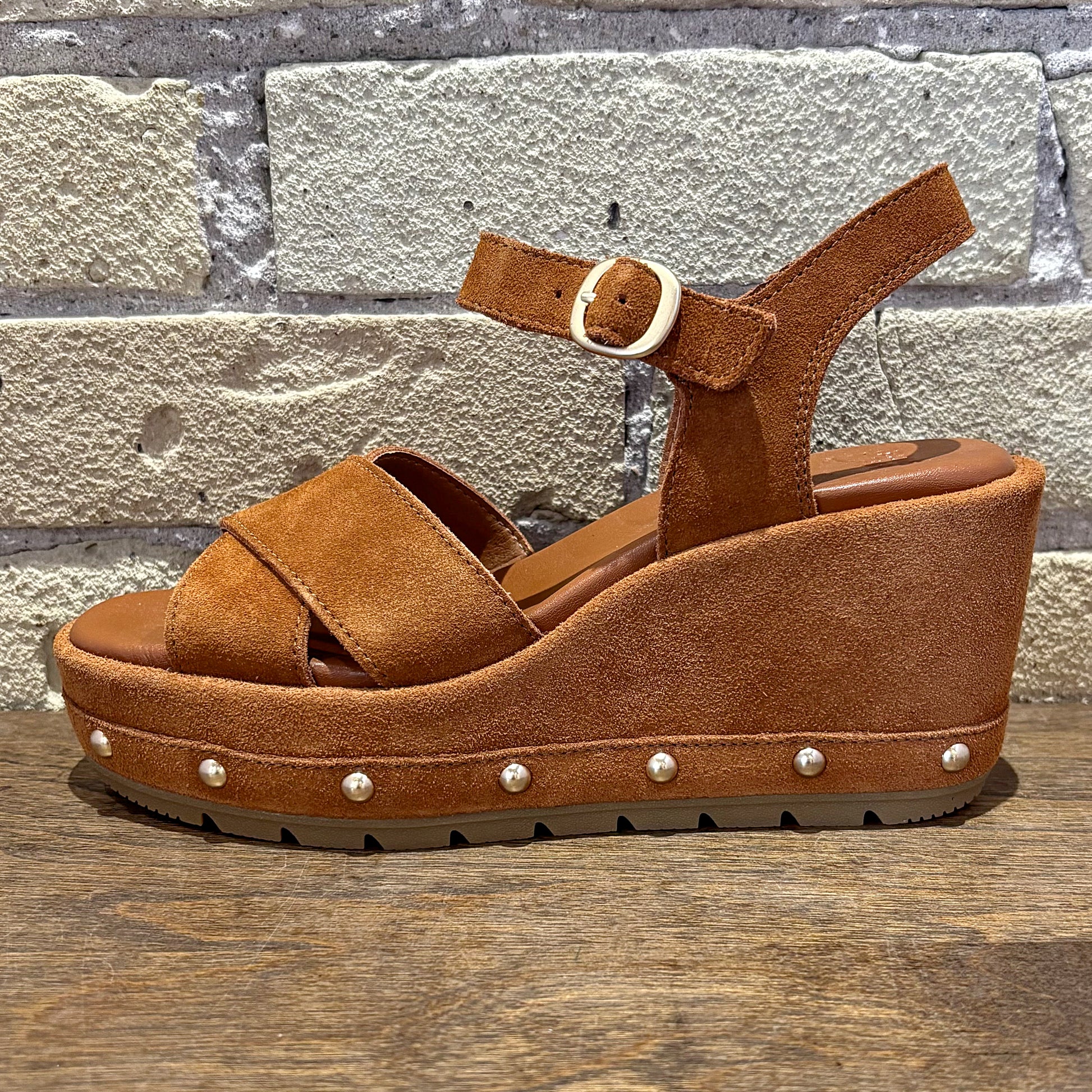 Sorel Sunpeak™ Wedge Ankle Strap RVT Women's Sandal - shoostore