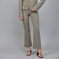 Fate Herringbone Flare Pant