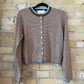The Natasha Cardigan Brown