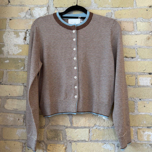 The Natasha Cardigan Brown