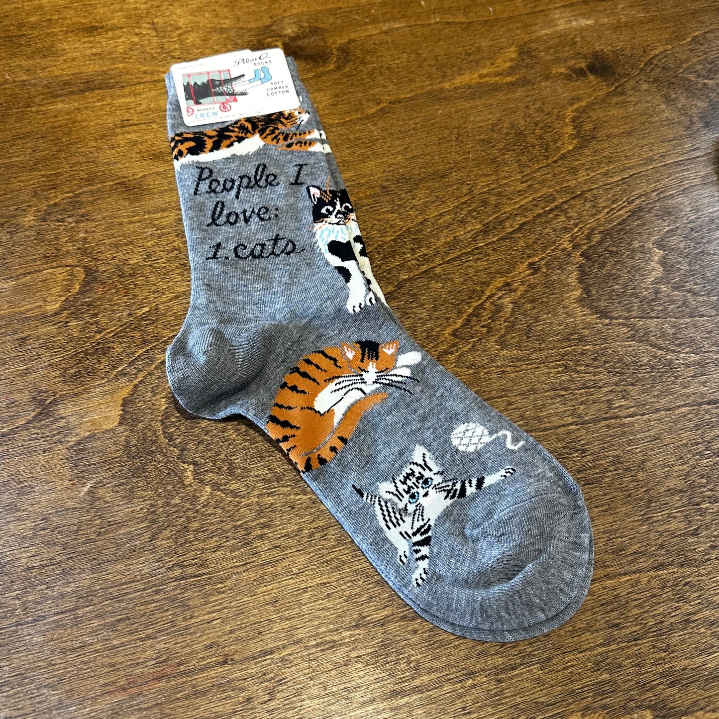 Blue Q Women's Crew Socks