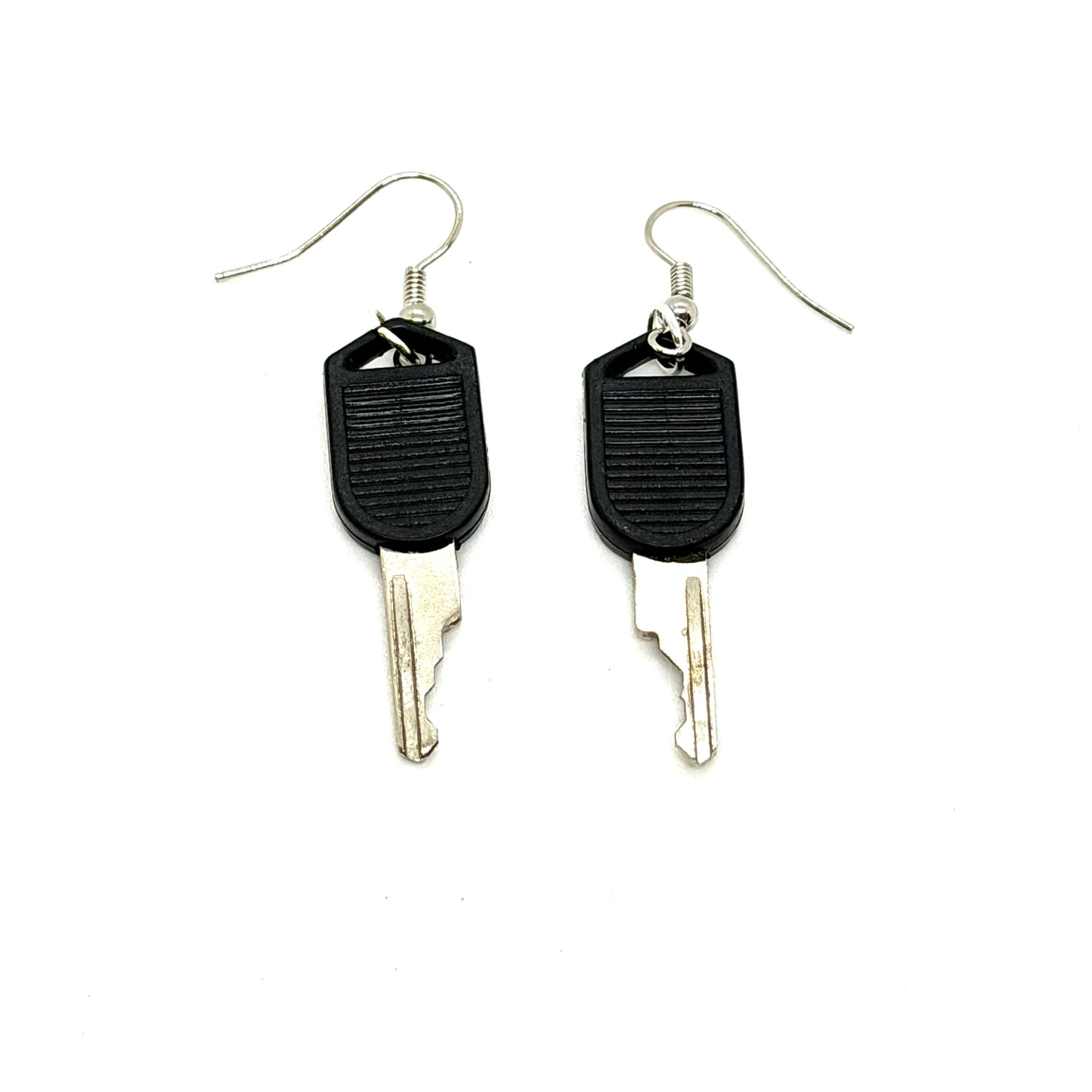 Linda Richman Black Lock Earring