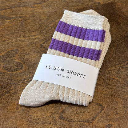 Her Varsity Socks - shoostore
