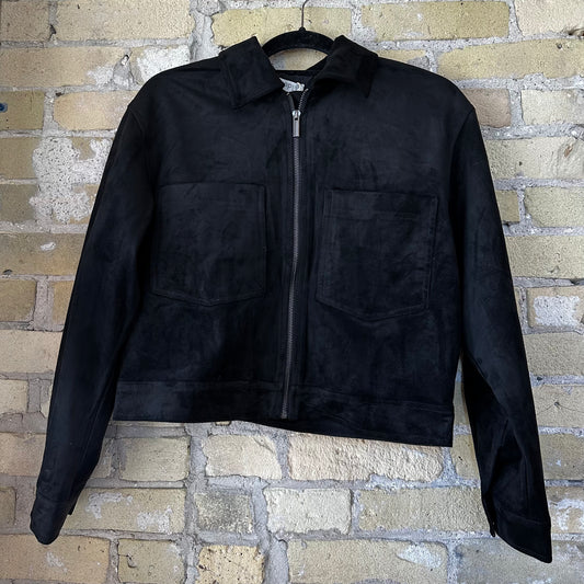 Z Supply Heritage Suede Jacket