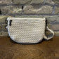 Ethereal - Woven Neoprene Crossbody Cream