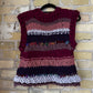Chat Noir Multicolored Vest