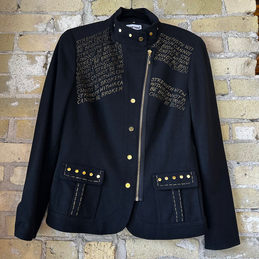 Gearhead Strength Within Jacket