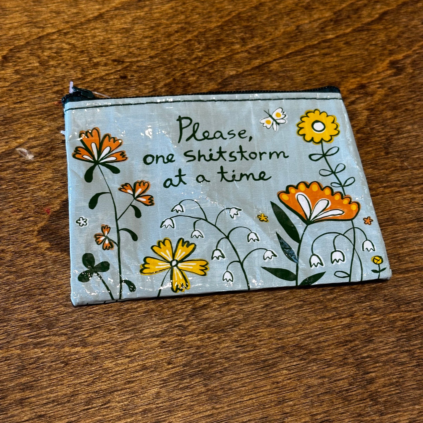Blue Q Coin Purse