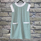 Jodifl Checker Print Shift Dress