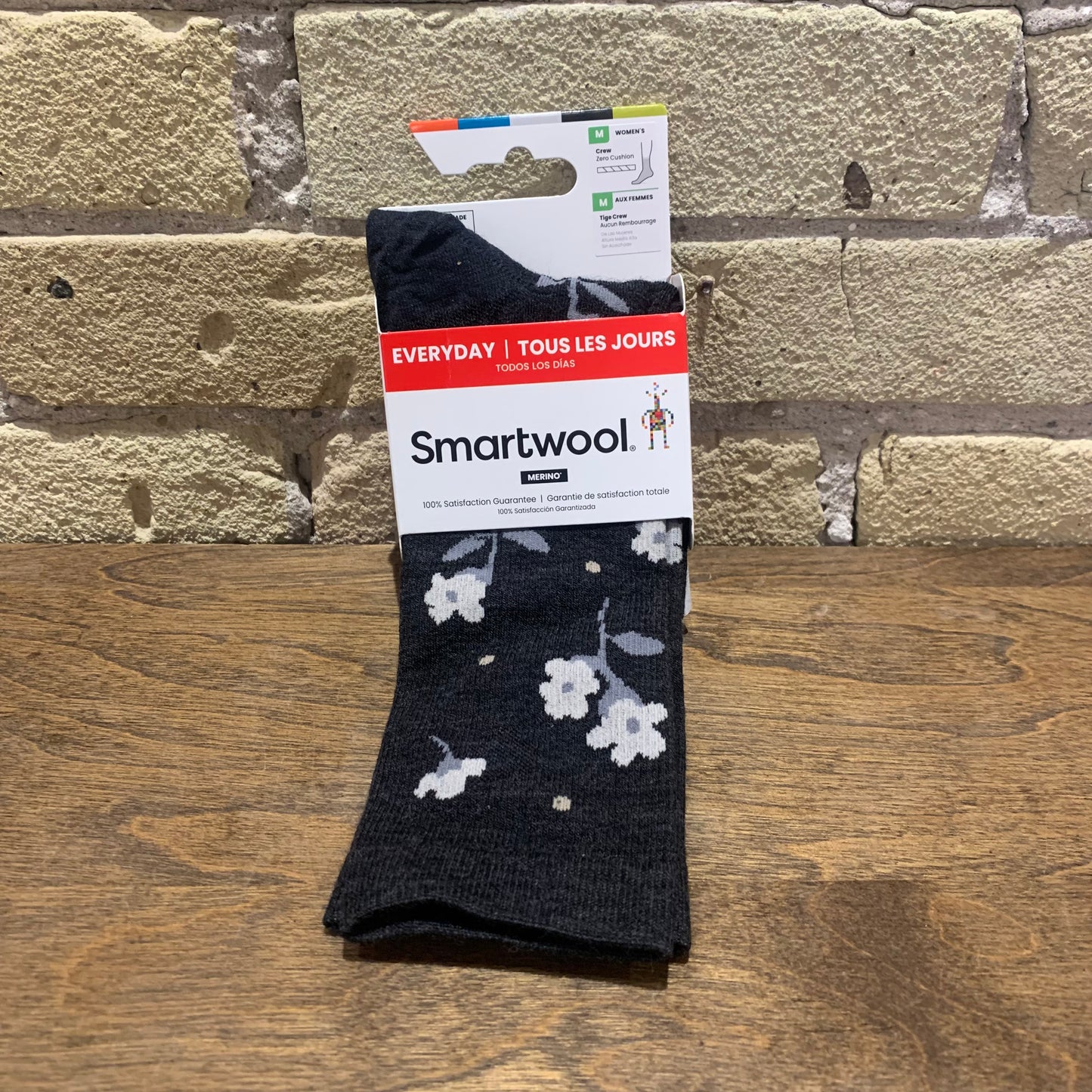 Women's Everyday Garden Gala Crew Socks - shoostore