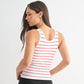 Mono B Seamless Ribbed Bra Tank