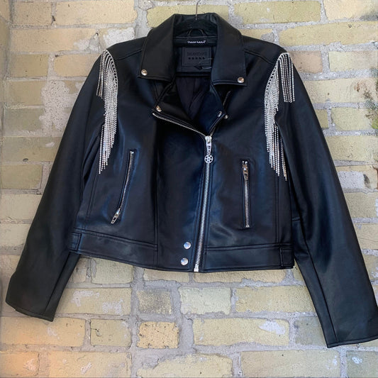 Gearhead Moto Jacket with Bling