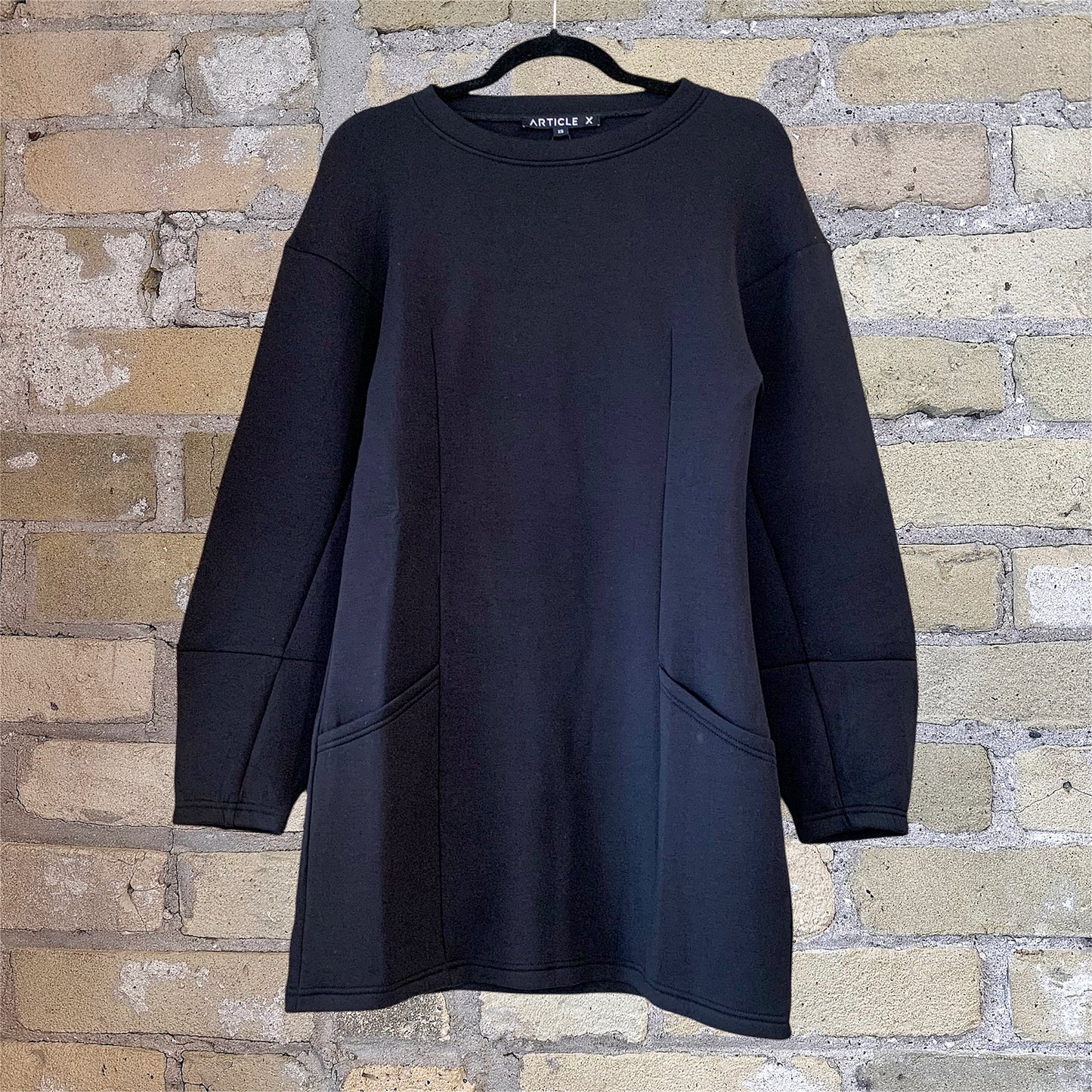 Article X City Sweatshirt Dress