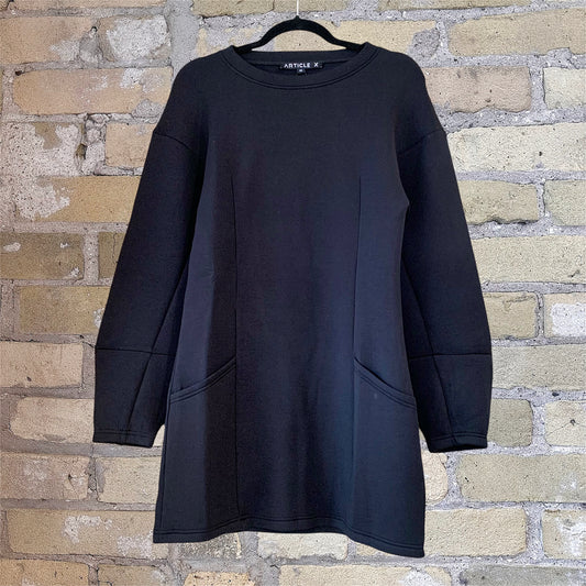Article X City Sweatshirt Dress