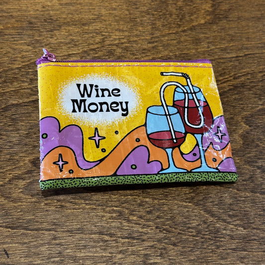 Blue Q Coin Purse - shoostore