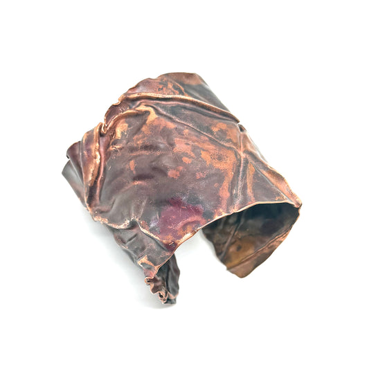 Linda Richman Large Copper Cuff