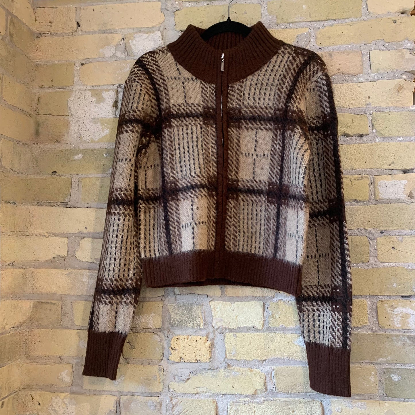 Z Supply Frostline Plaid Cardigan