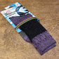 Smartwool Everyday Color Block Cable Crew Socks by