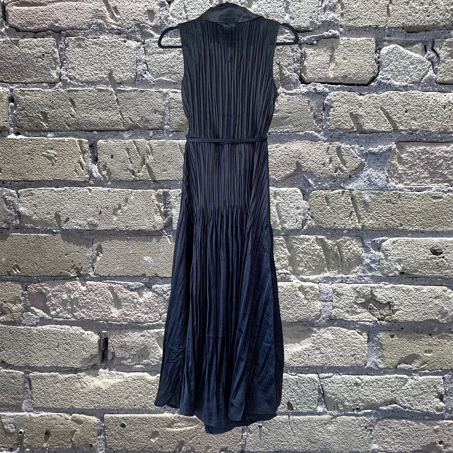 Current Air Black Button Down Dress