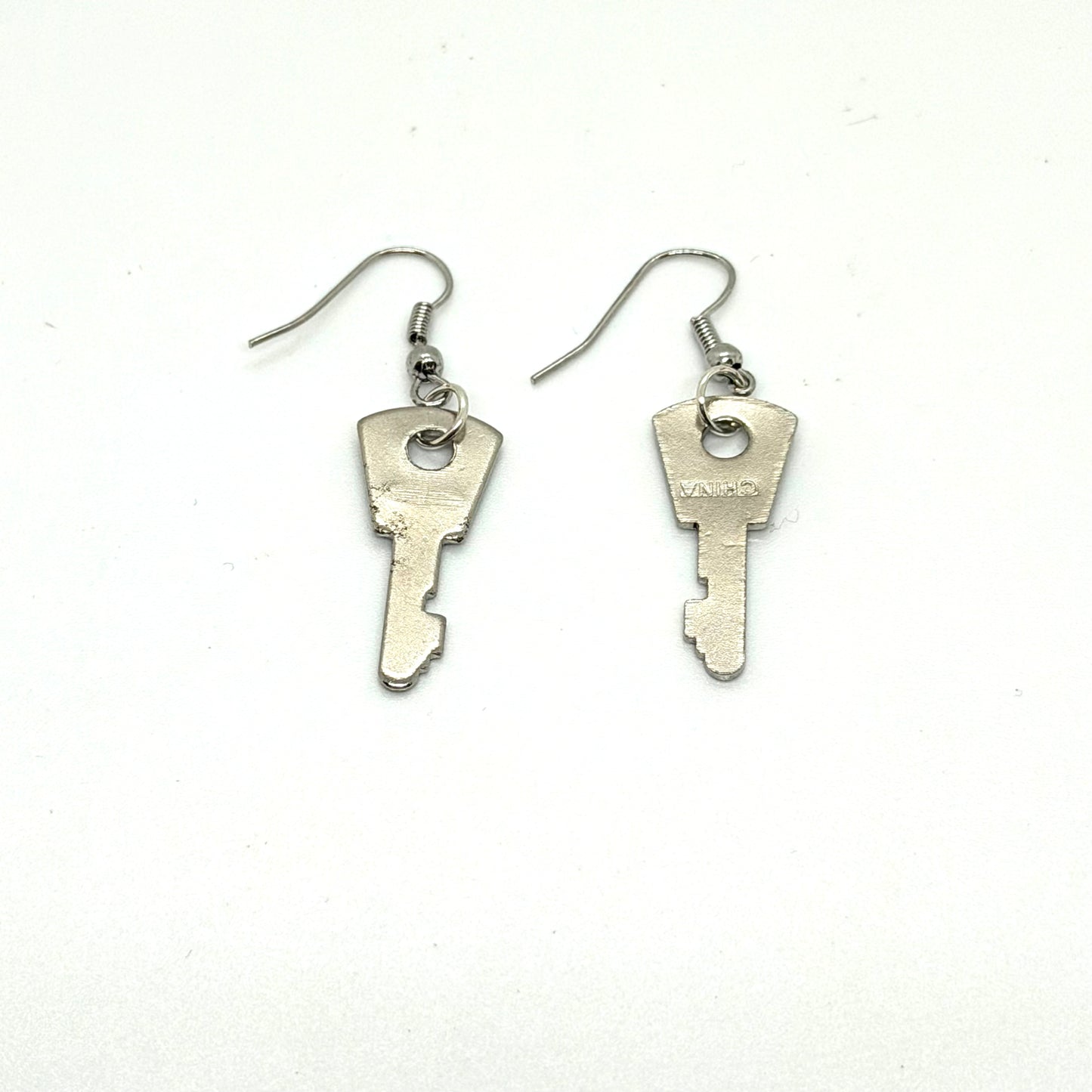 Linda Richman Square Lock Earring - shoostore