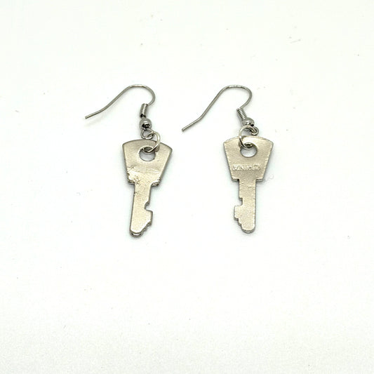 Linda Richman Square Lock Earring