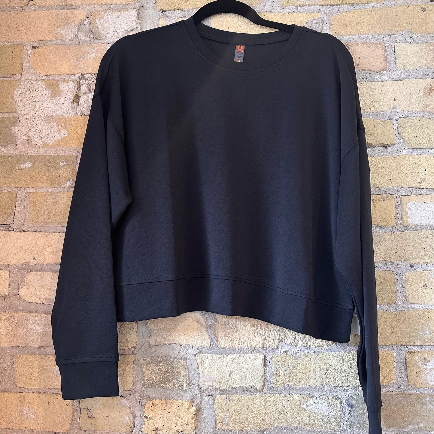 Mono B Laguna Sweatshirt Black
