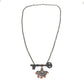 Linda Richman Skeleton Key Necklace