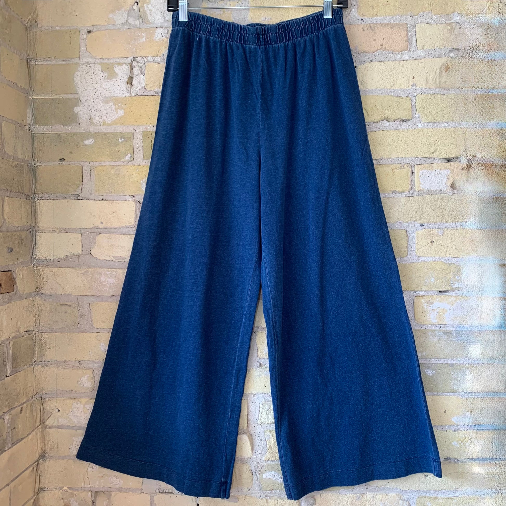 Z Supply Scout Jersey Denim Pant Indigo - shoostore