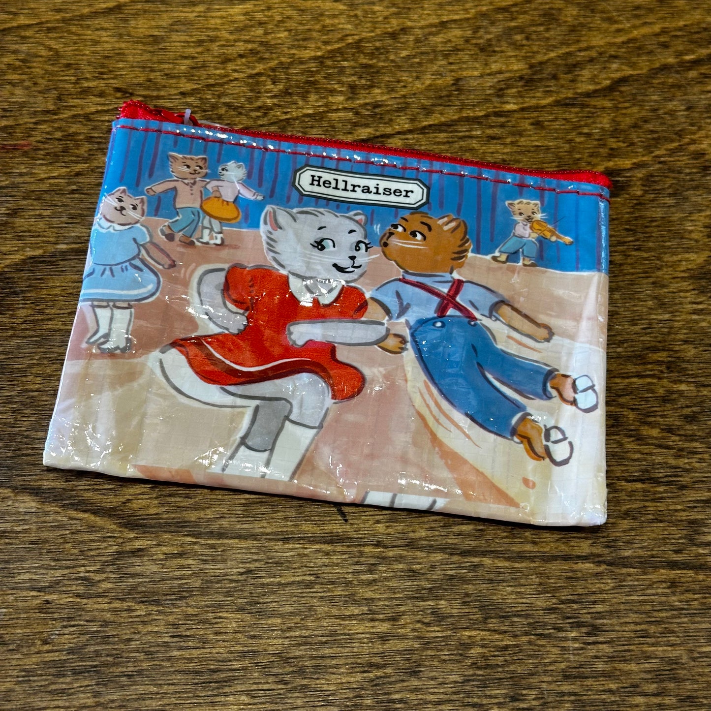 Blue Q Coin Purse