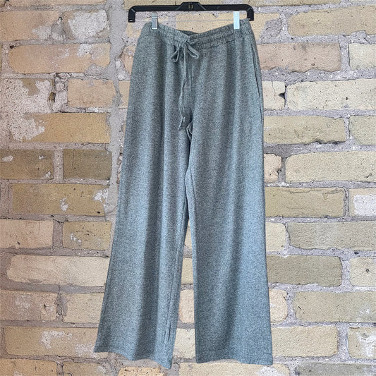 Mono B Brushed Wide Leg Lounge Pants