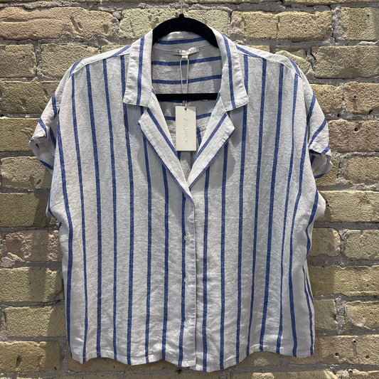 Z Supply Parallel Top Palace Blue