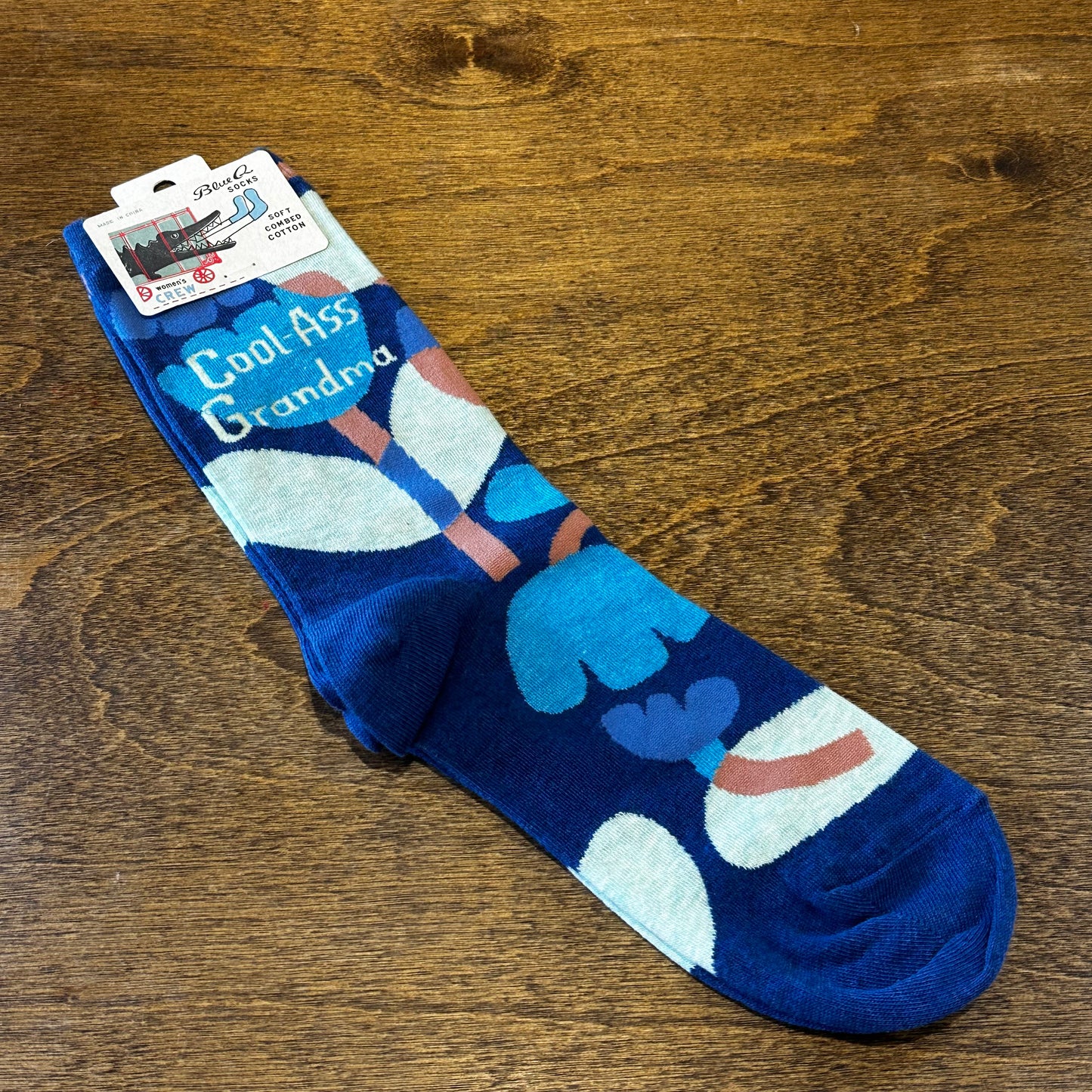 Blue Q Women's Crew Socks