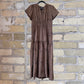 Grade & Gather Printed Midi Dress