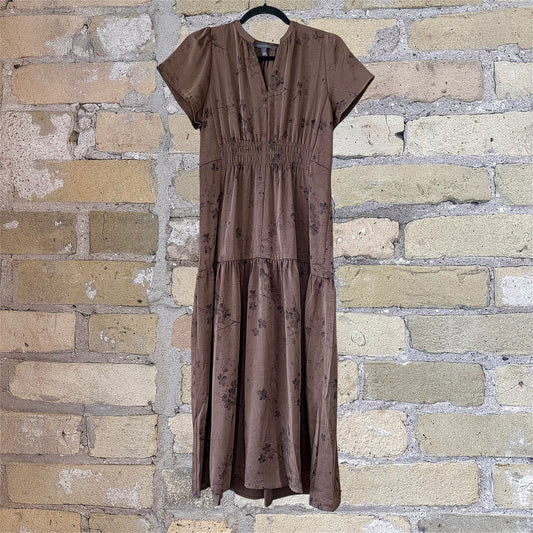 Grade & Gather Printed Midi Dress