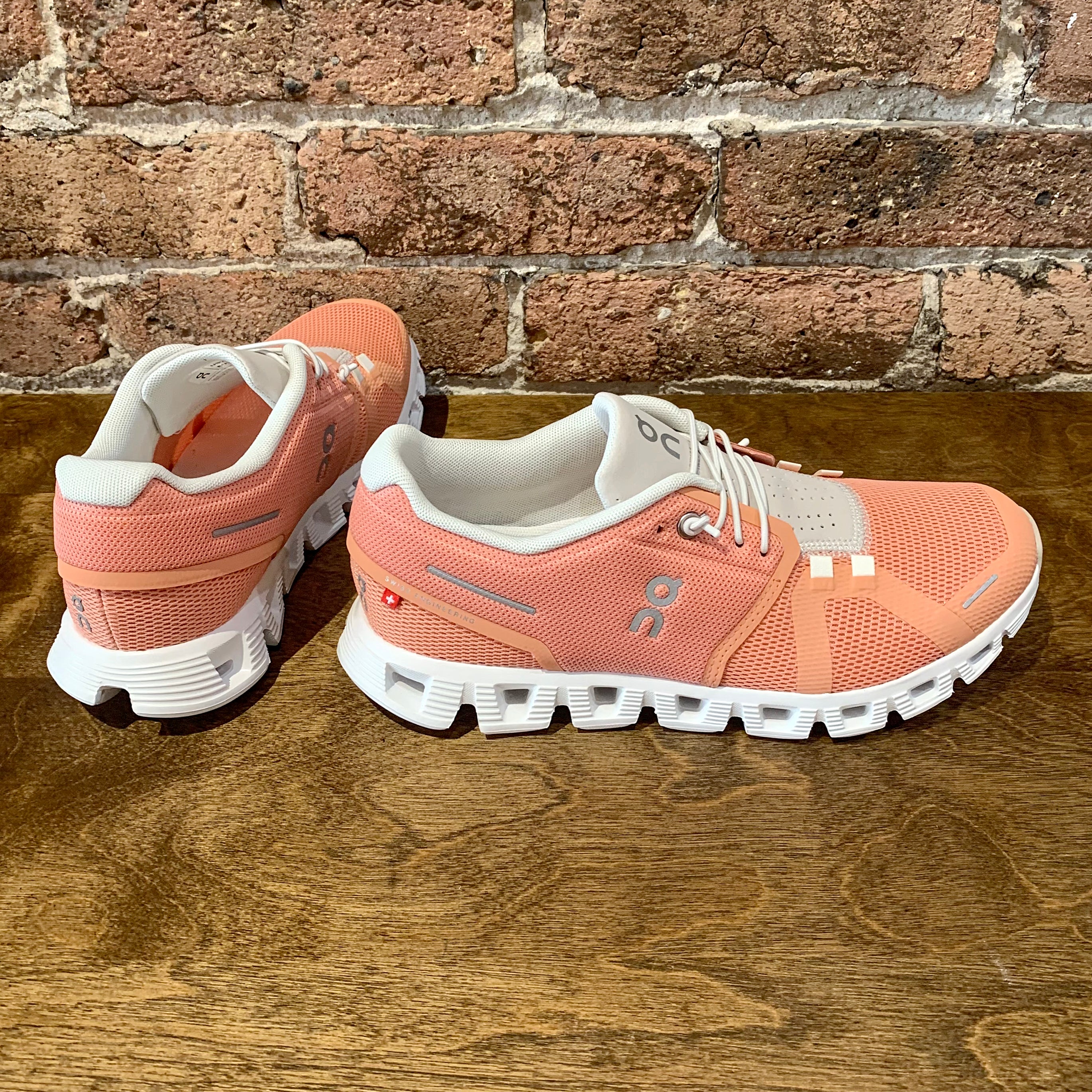 On high quality Cloud Running Shoes Chili Rust