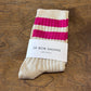 Her Varsity Socks