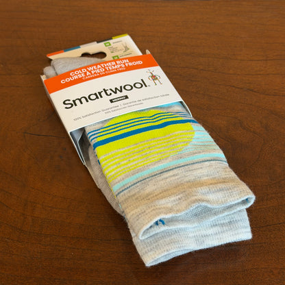 Smartwool Women's Run Cold Weather Glow Track Crew Socks