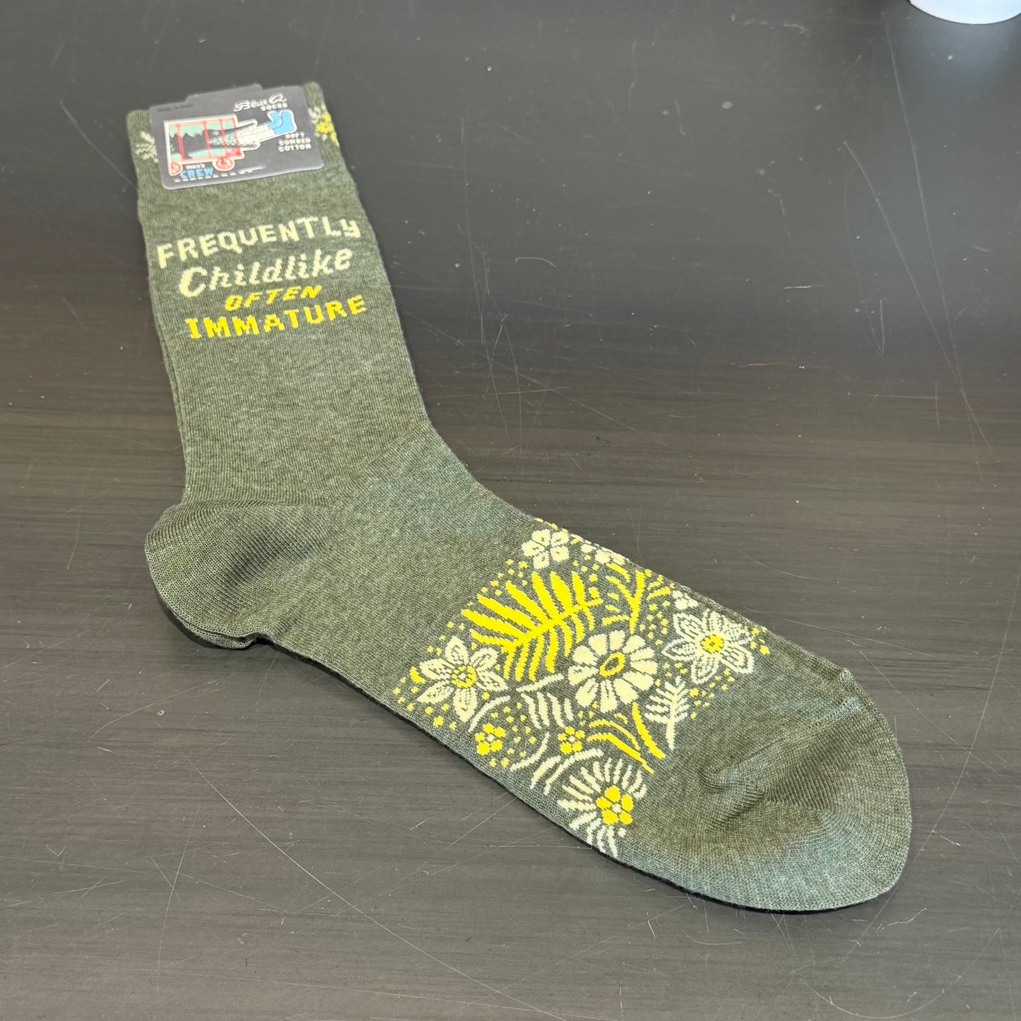 Blue Q Men's Socks - shoostore