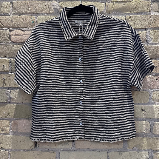 Z Supply Monaco Button Up Black