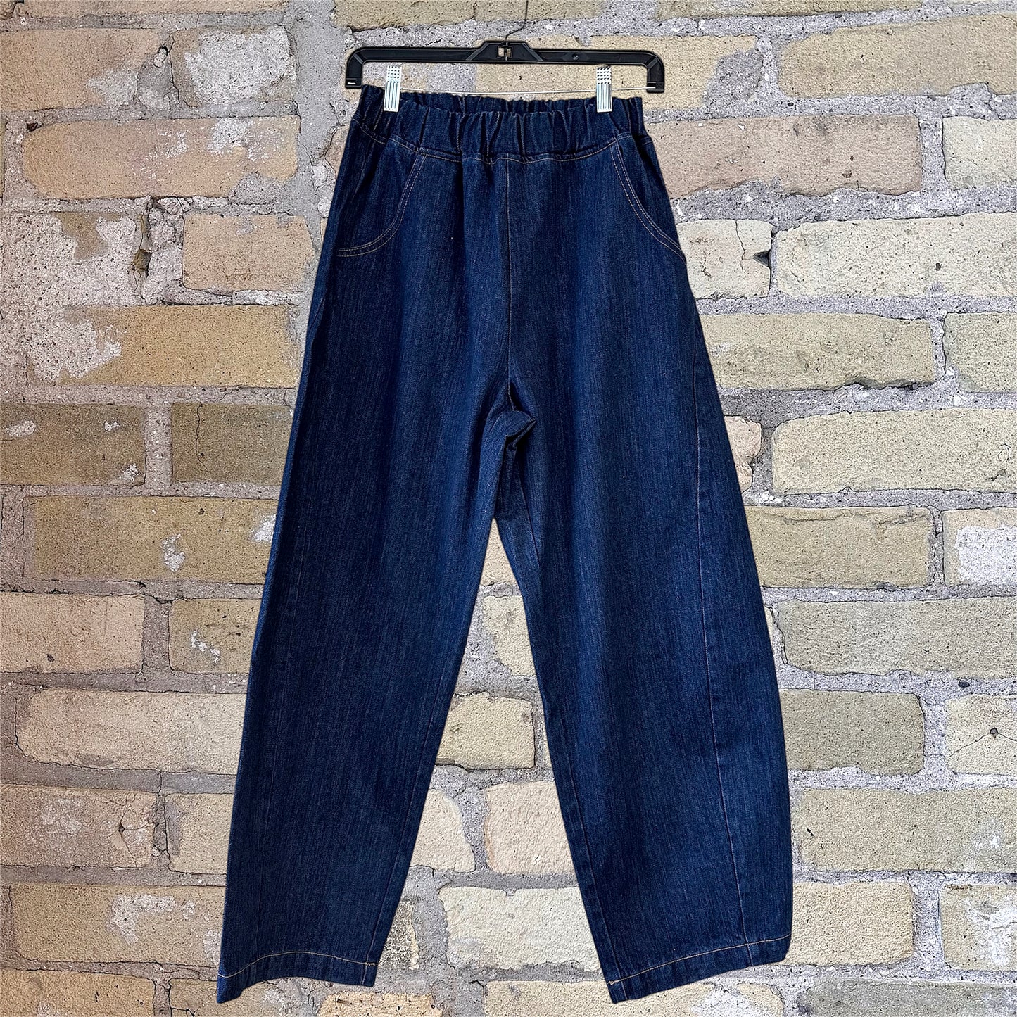 Le Bon Arc Pants Raw Denim