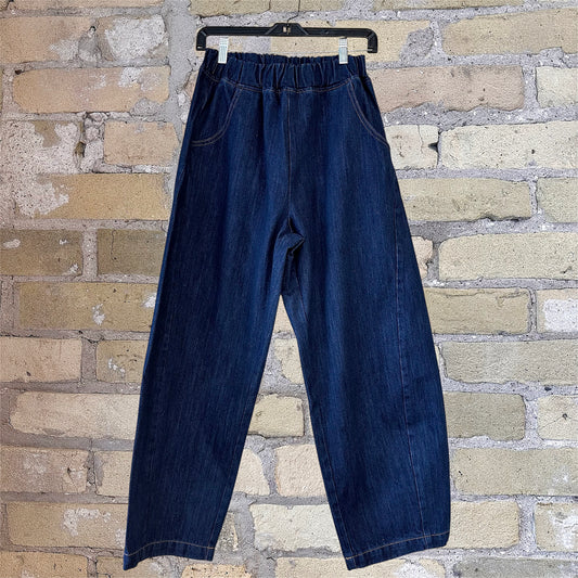 Le Bon Arc Pants Raw Denim