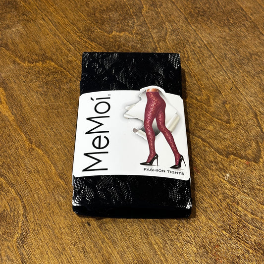 MeMoi Blooming Floral Net Tights