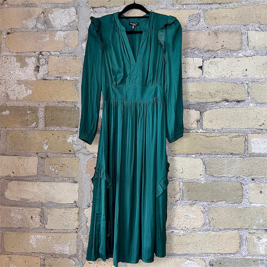 Current Air Midi Dress Green