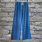 Hunter Knit Denim Pant In Vintage Indigo
