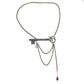 Linda Richman Skeleton Key Necklace