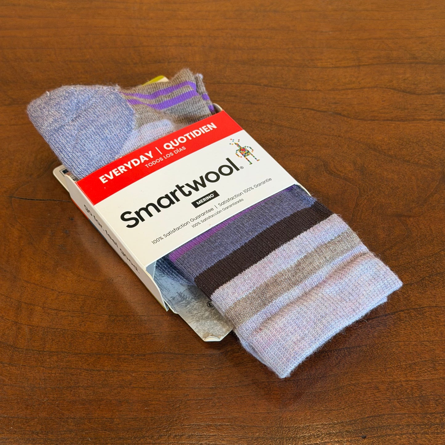 Smartwool Women's Everyday Saturnsphere Crew Socks