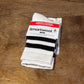 Athletic Stripe Crew Socks