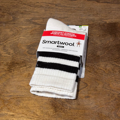 Athletic Stripe Crew Socks